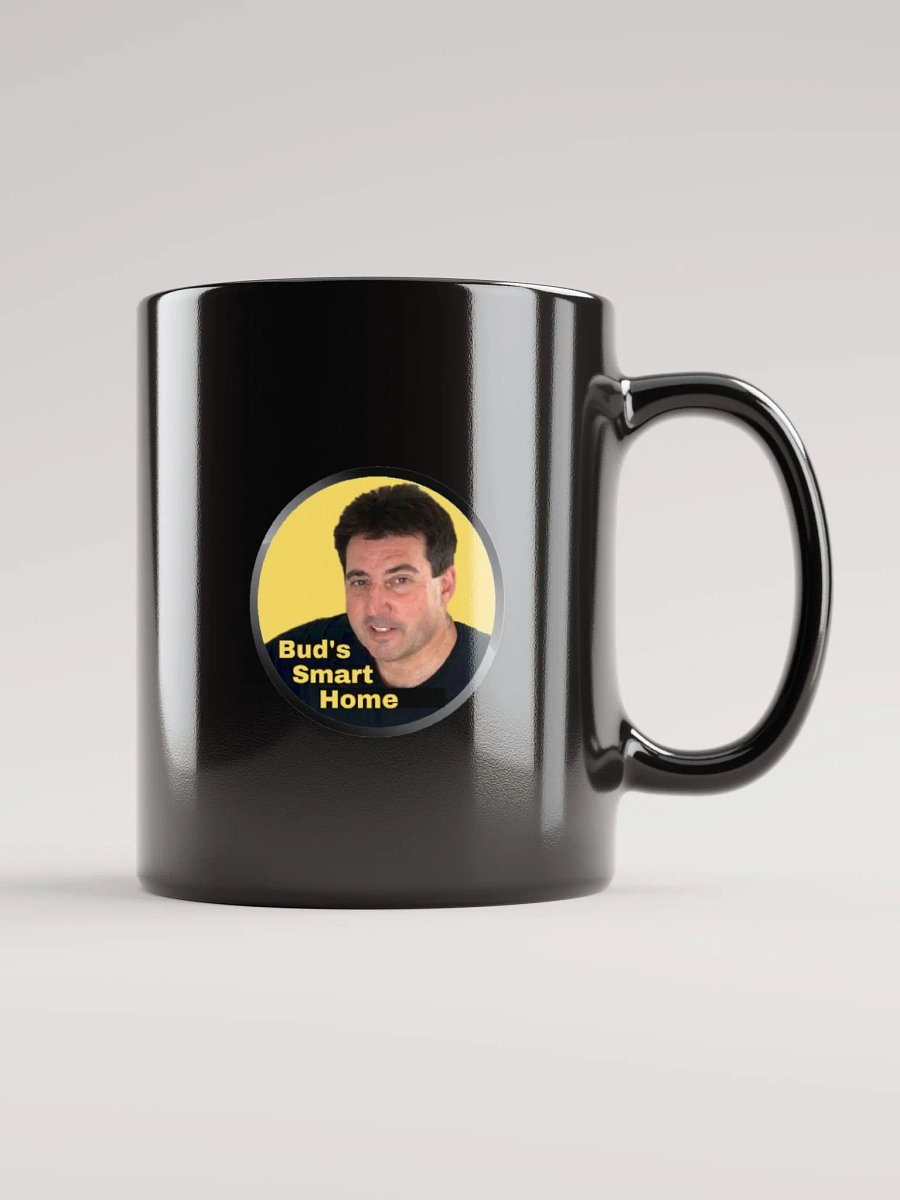 Stay Smart Coffee Mug (Light Text w/ Logo) product image (1)
