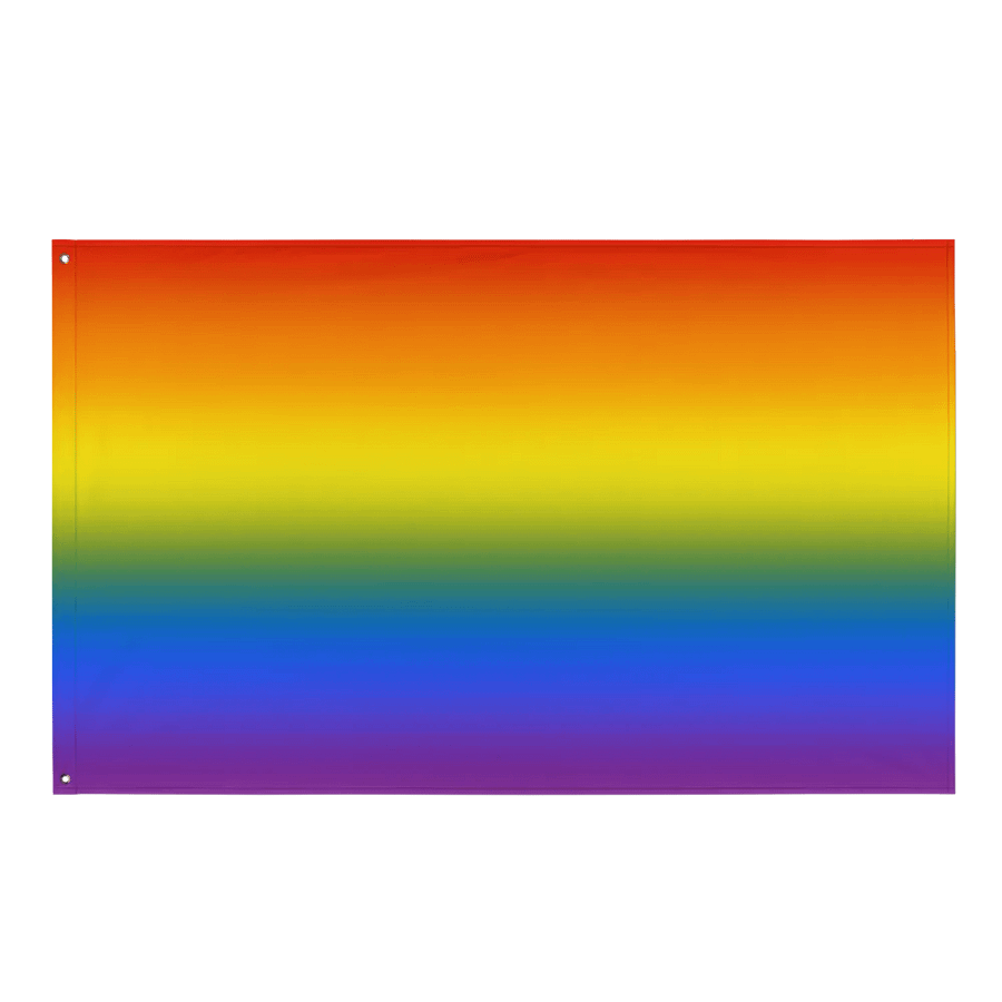 Subtle Rainbow Pride Flag product image (1)