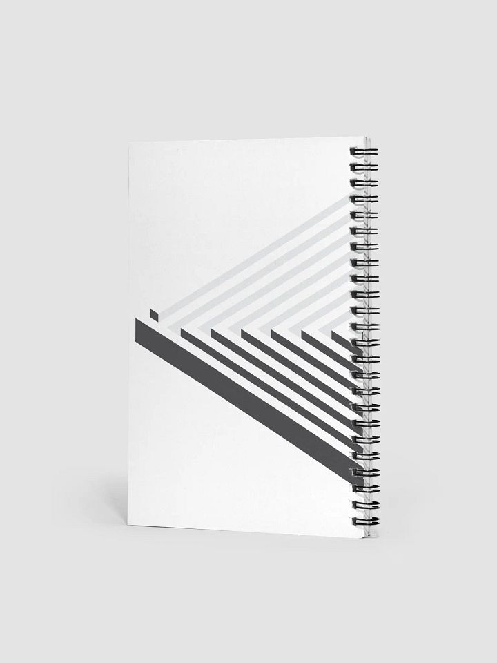 Spiral Maze Notebook product image (2)