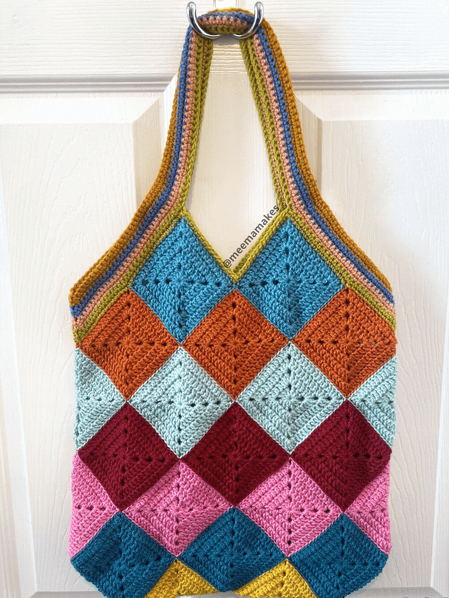 Sunflower Patch Tote Bag Pattern product image (2)