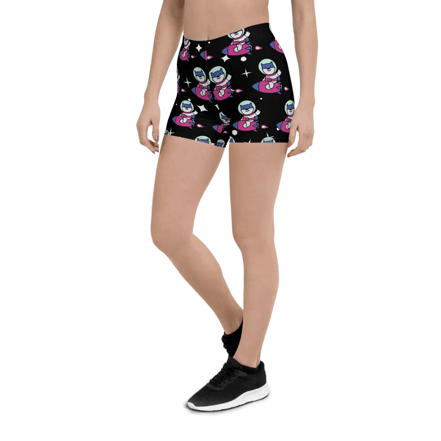 Cosmic Squirrel Dance Shorts product image (5)