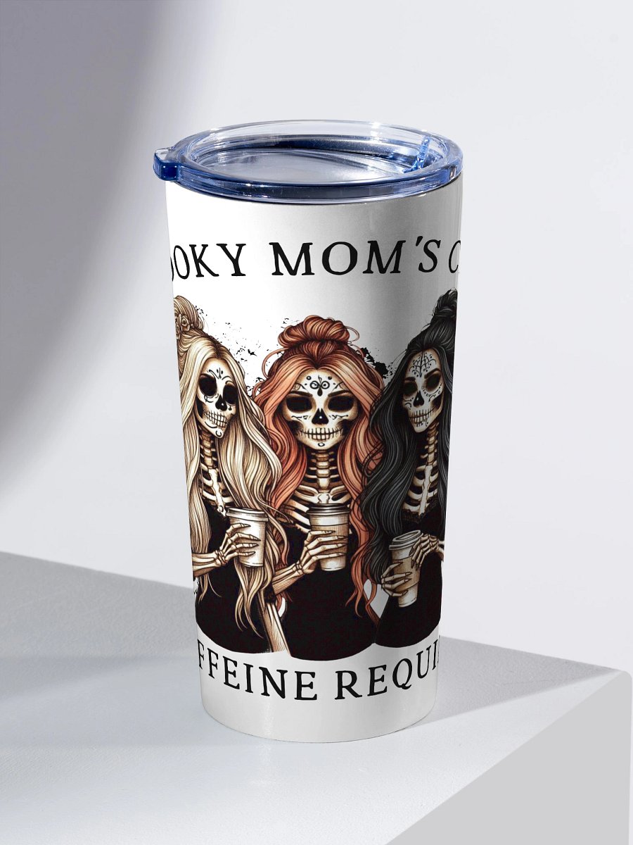 Festive Skeleton Trio 20oz Tumbler product image (2)