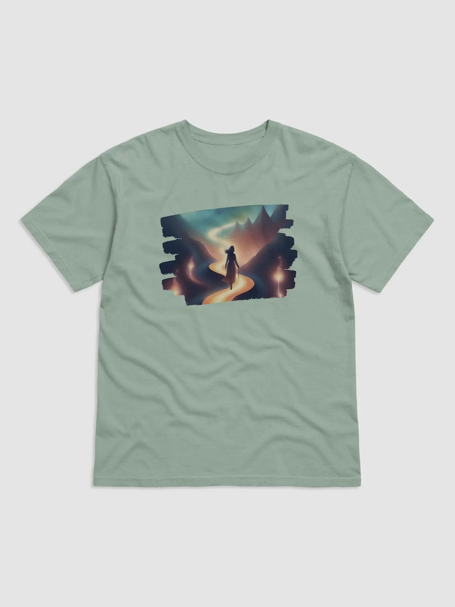 Ethereal Wanderer Unisex T-Shirt product image (10)
