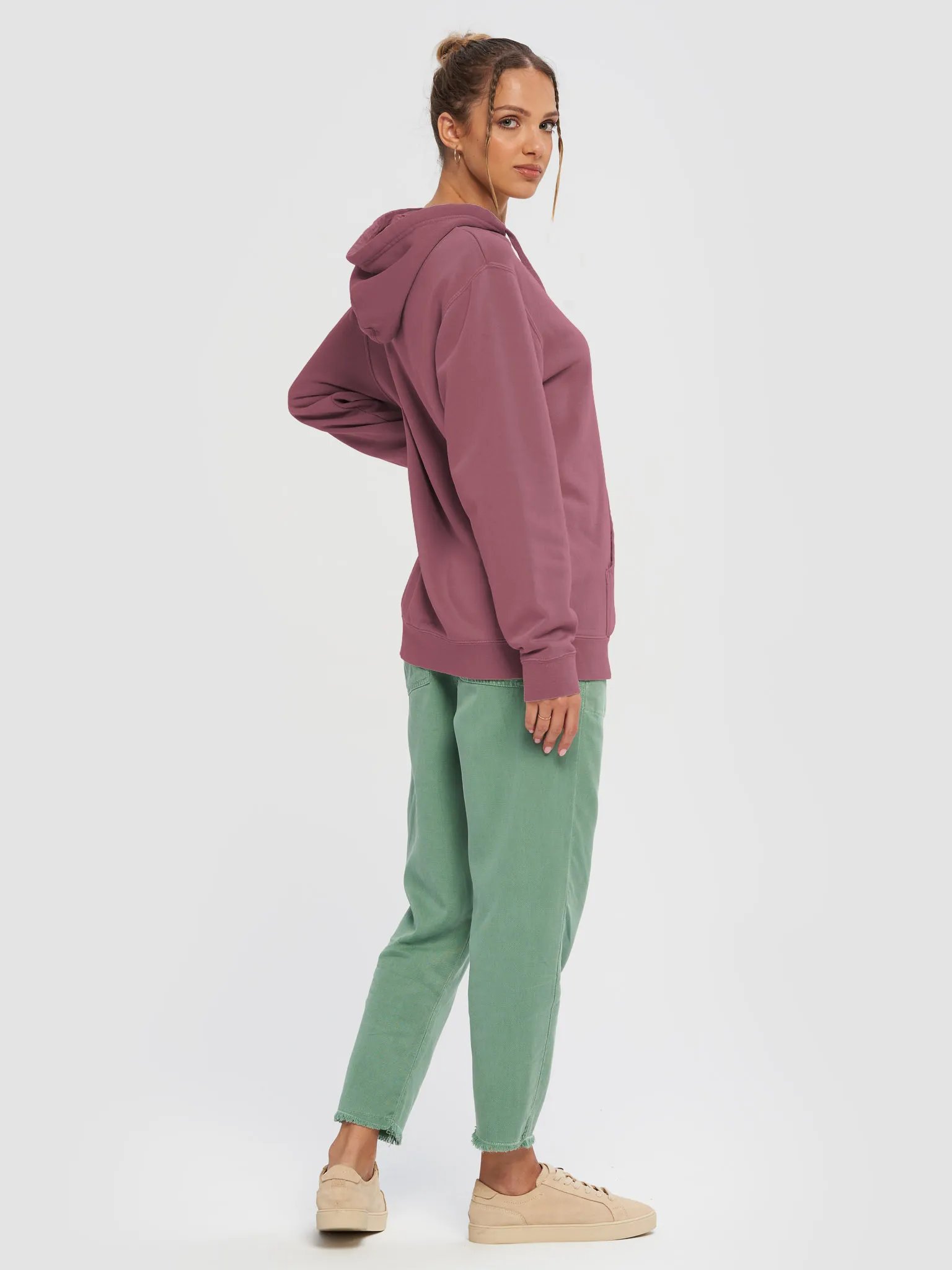 Panda Happiness Vintage Hoodie product image (3)