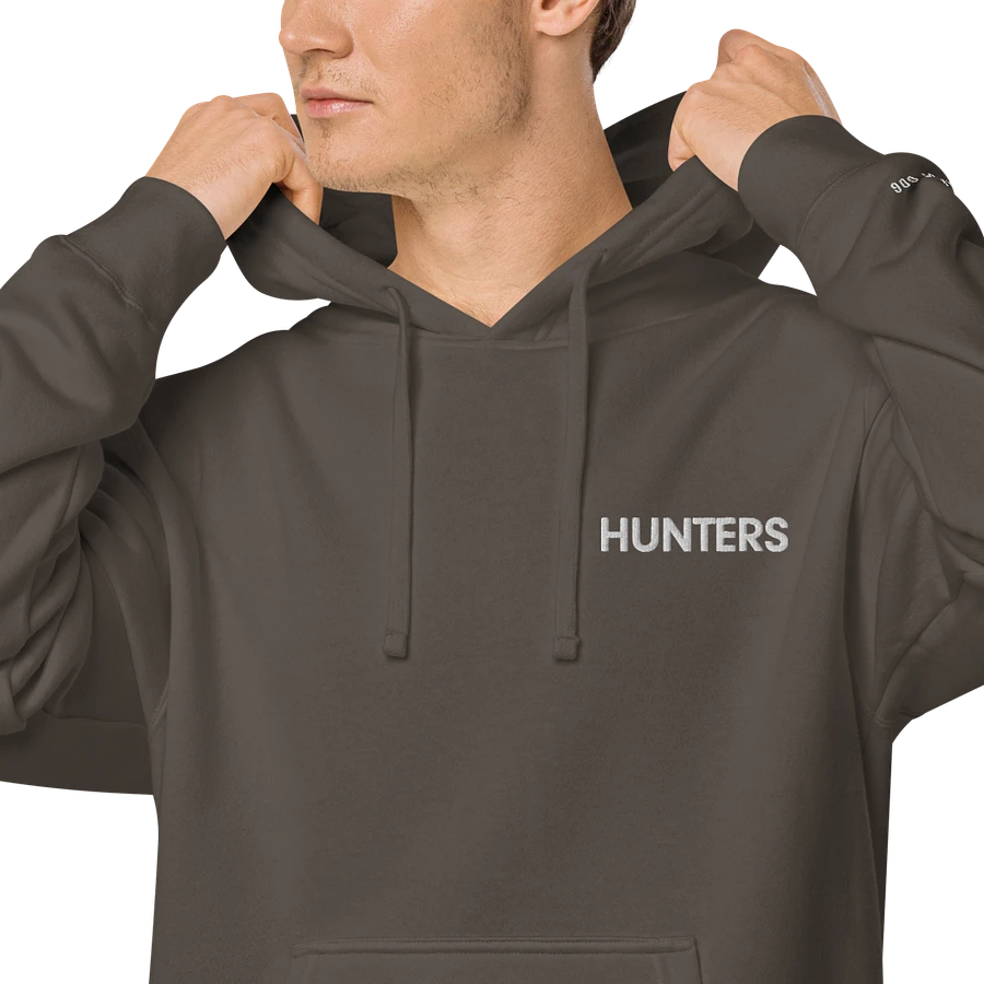 Hunter of Monsters: Fear of Gog(mazios) Pigment Dyed Embroidered Hoodie product image (7)
