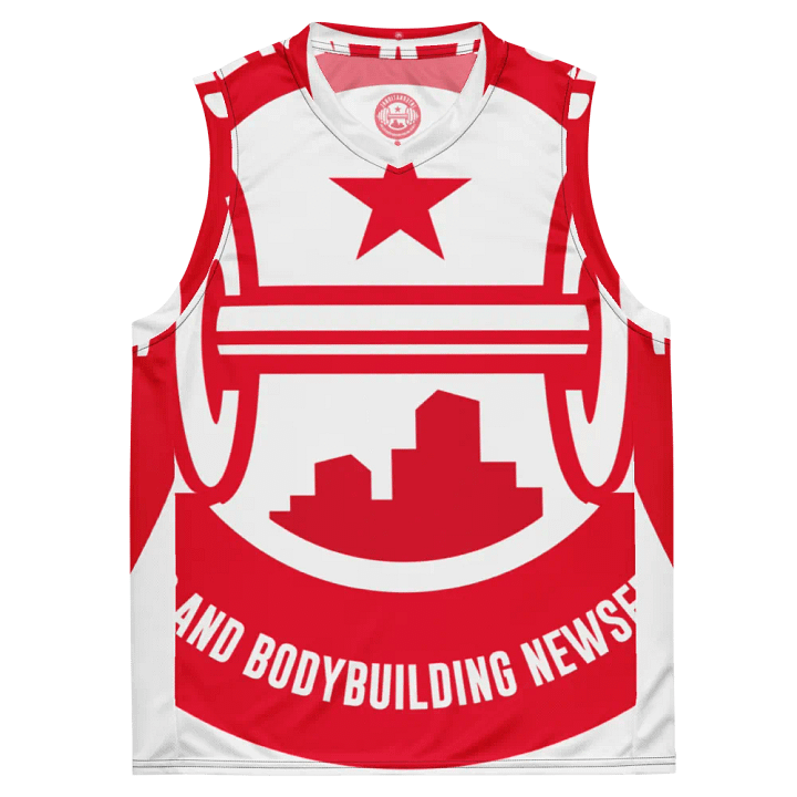 IFBNewsfeed.Org's All-Over Print Recycled Unisex Basketball Jersey product image (2)