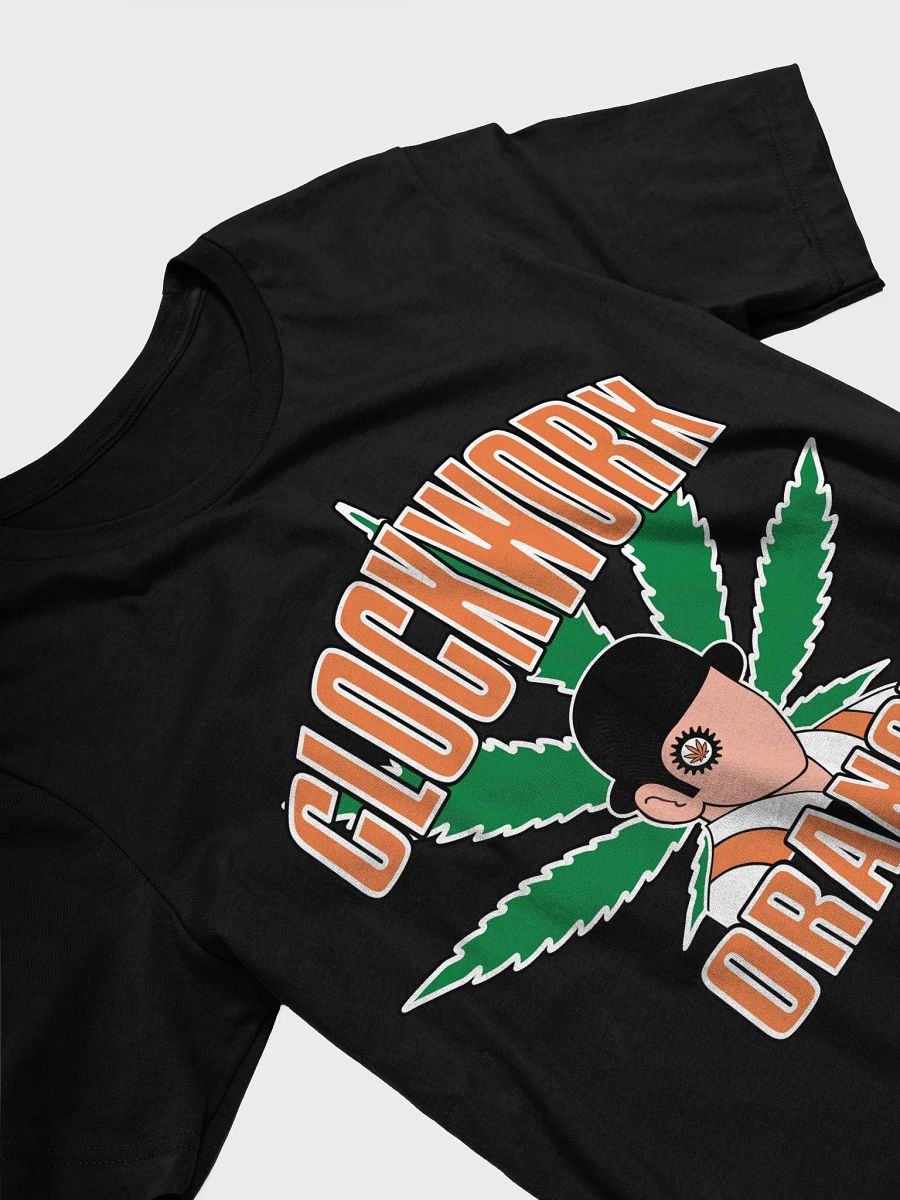 Riot Seeds Clockwork Orange Strain Soft Tee Shirt product image (3)