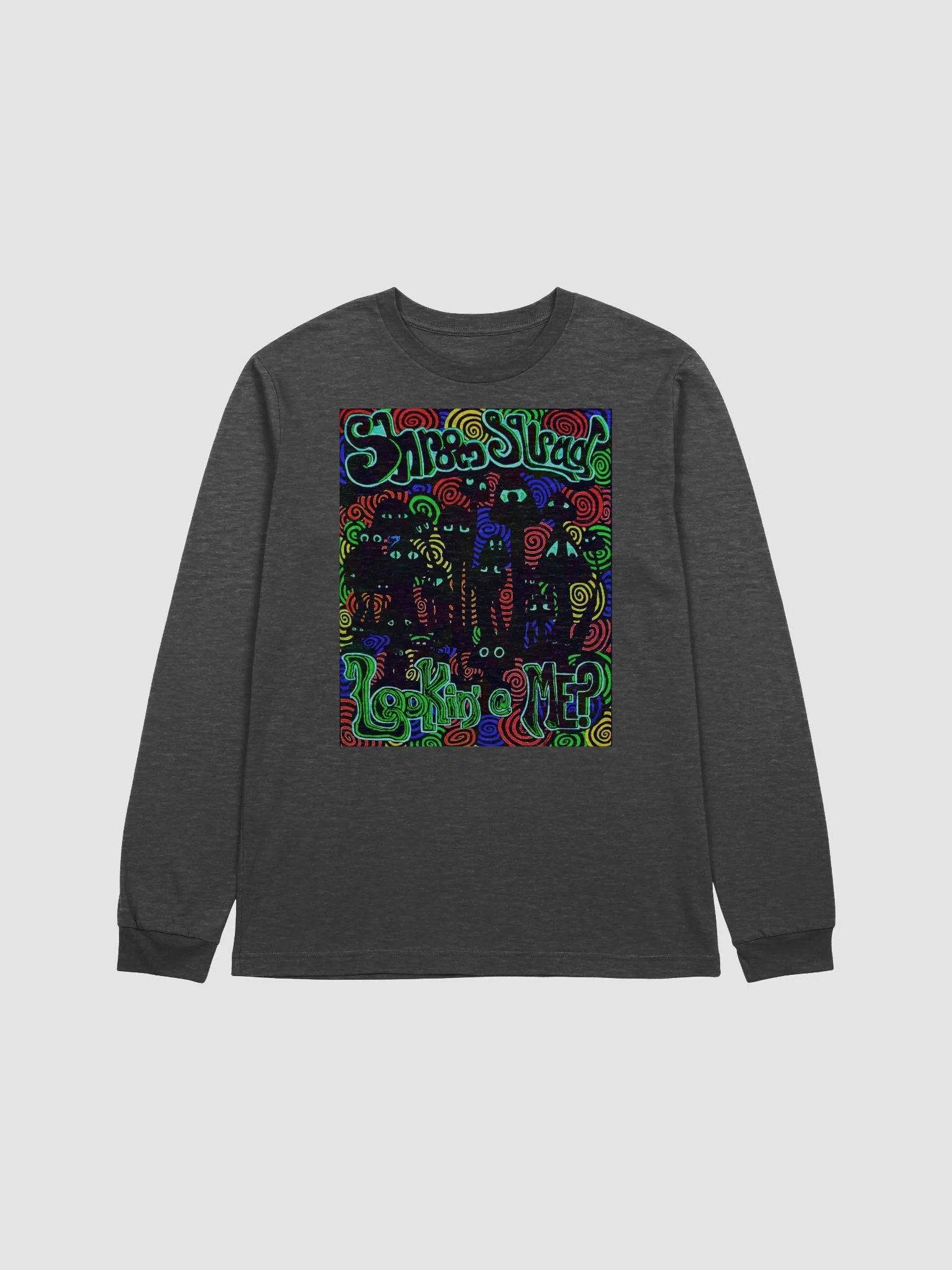 Psychedelic Shroom Squad Long Sleeve Tee product image (1)