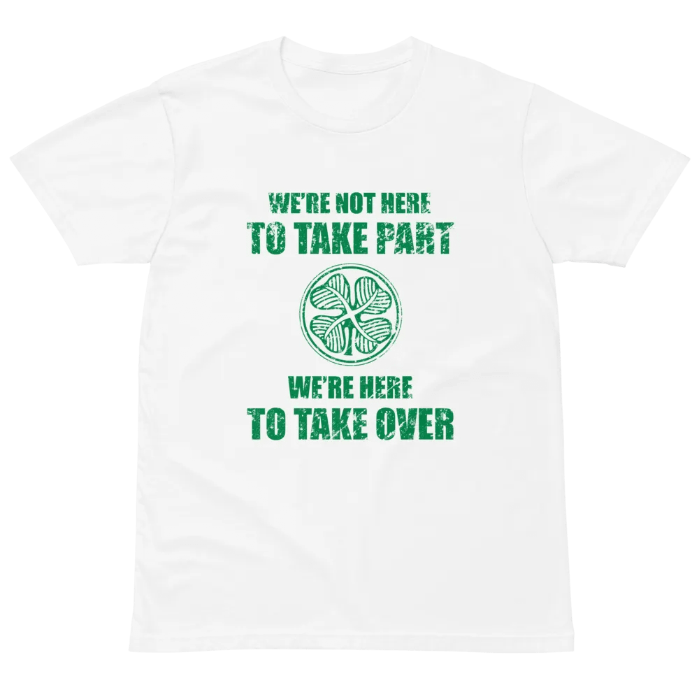 Celtic Take Over Unisex Premium T-Shirt product image (2)