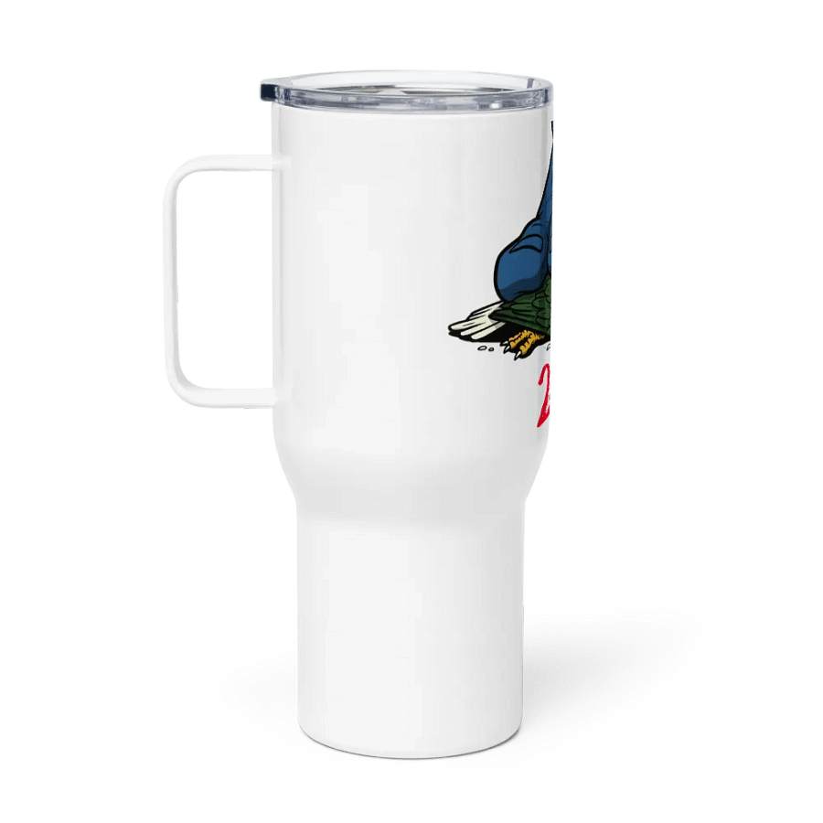 New York Squashing Philadelphia Travel Mug product image (2)
