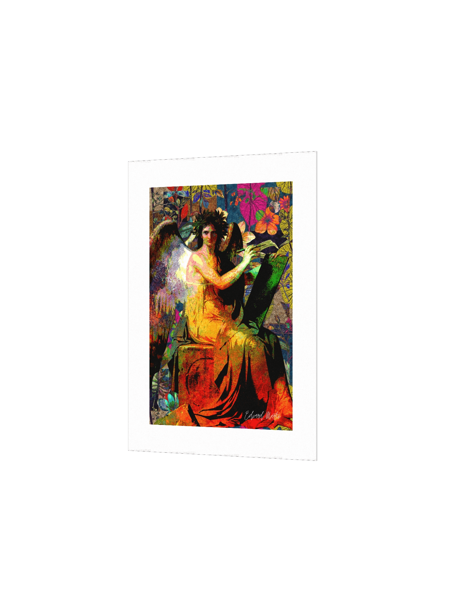 Angel of Creation by Edward Martin Matte Poster product image (13)
