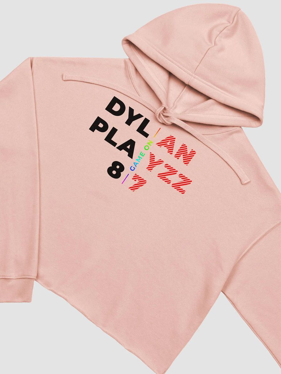 Game on Crop top hoodie product image (5)