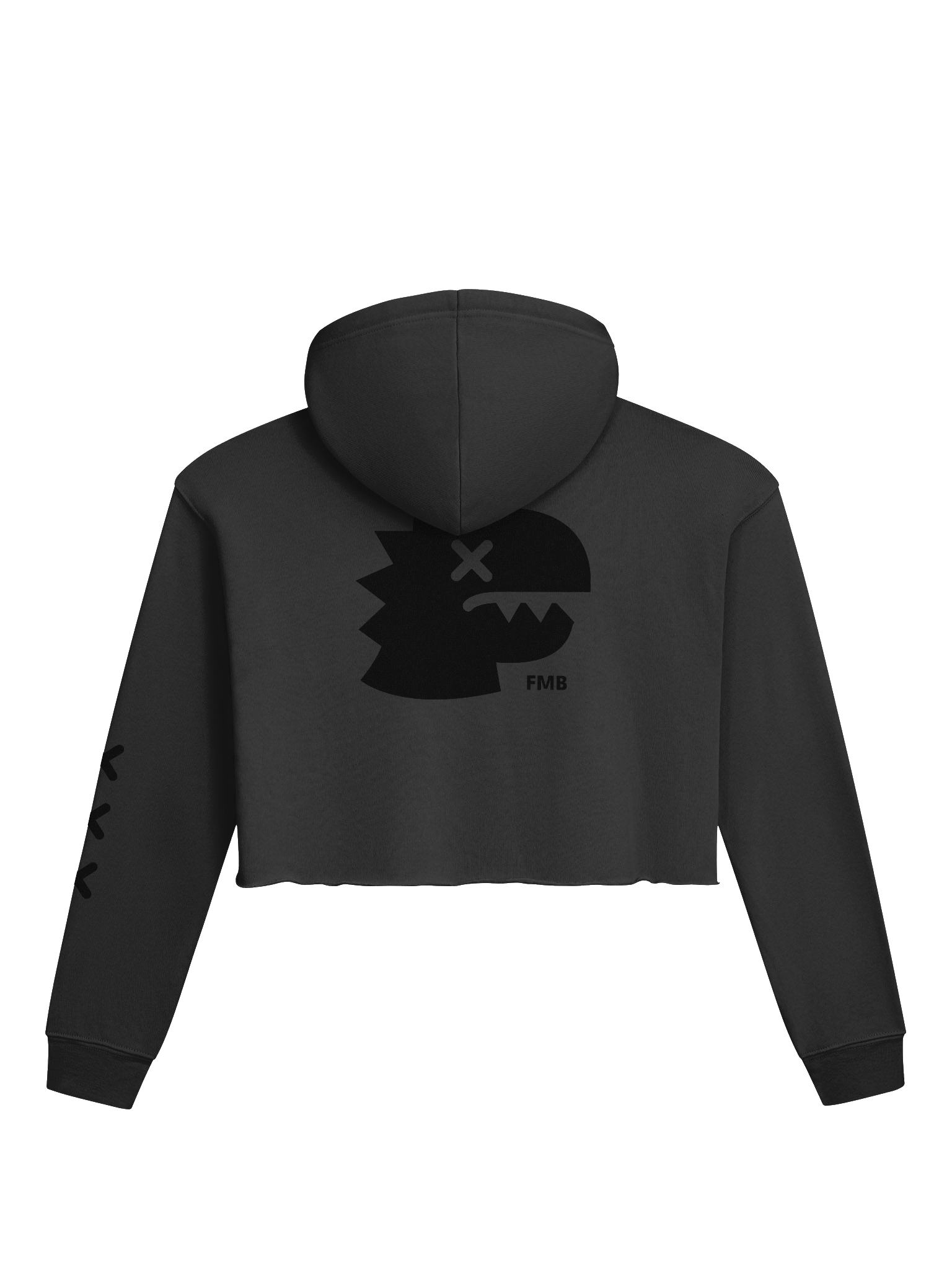 FMB | Jetlag Mark X Crop Hoodie product image (2)