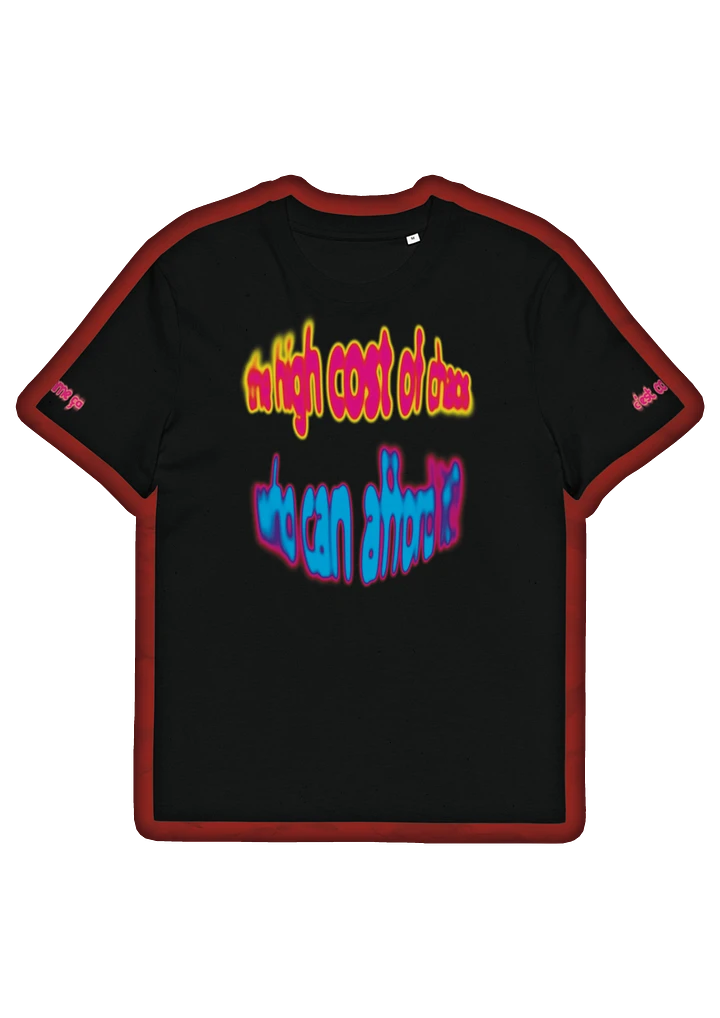 HIGH COST OF CHAOS SHIRT product image (1)