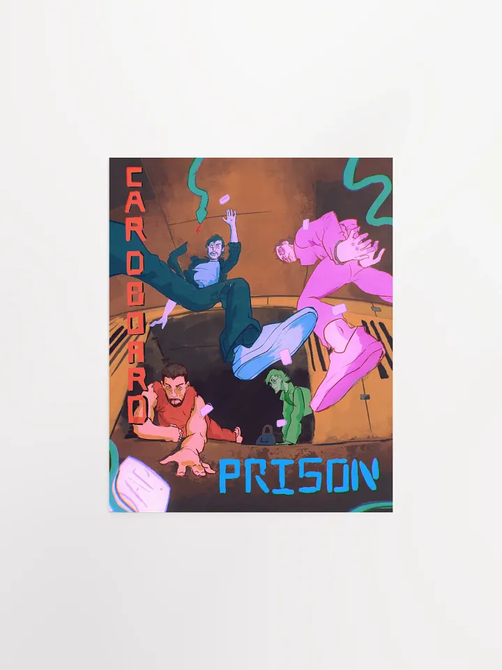 Cardboard Prison Poster product image (2)