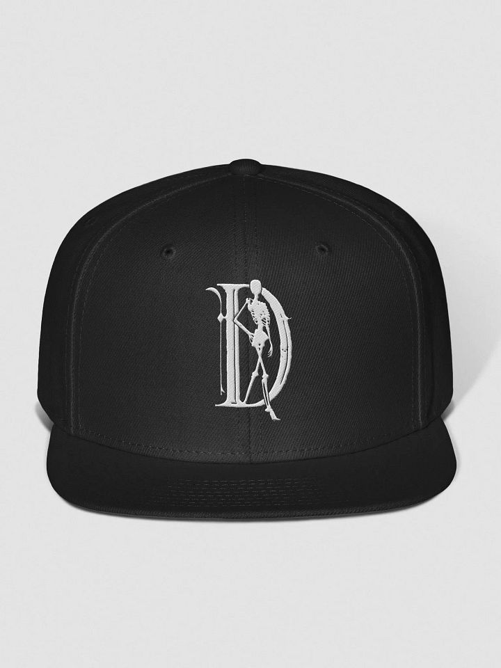 Deathstetics D Snapback Caps product image (1)