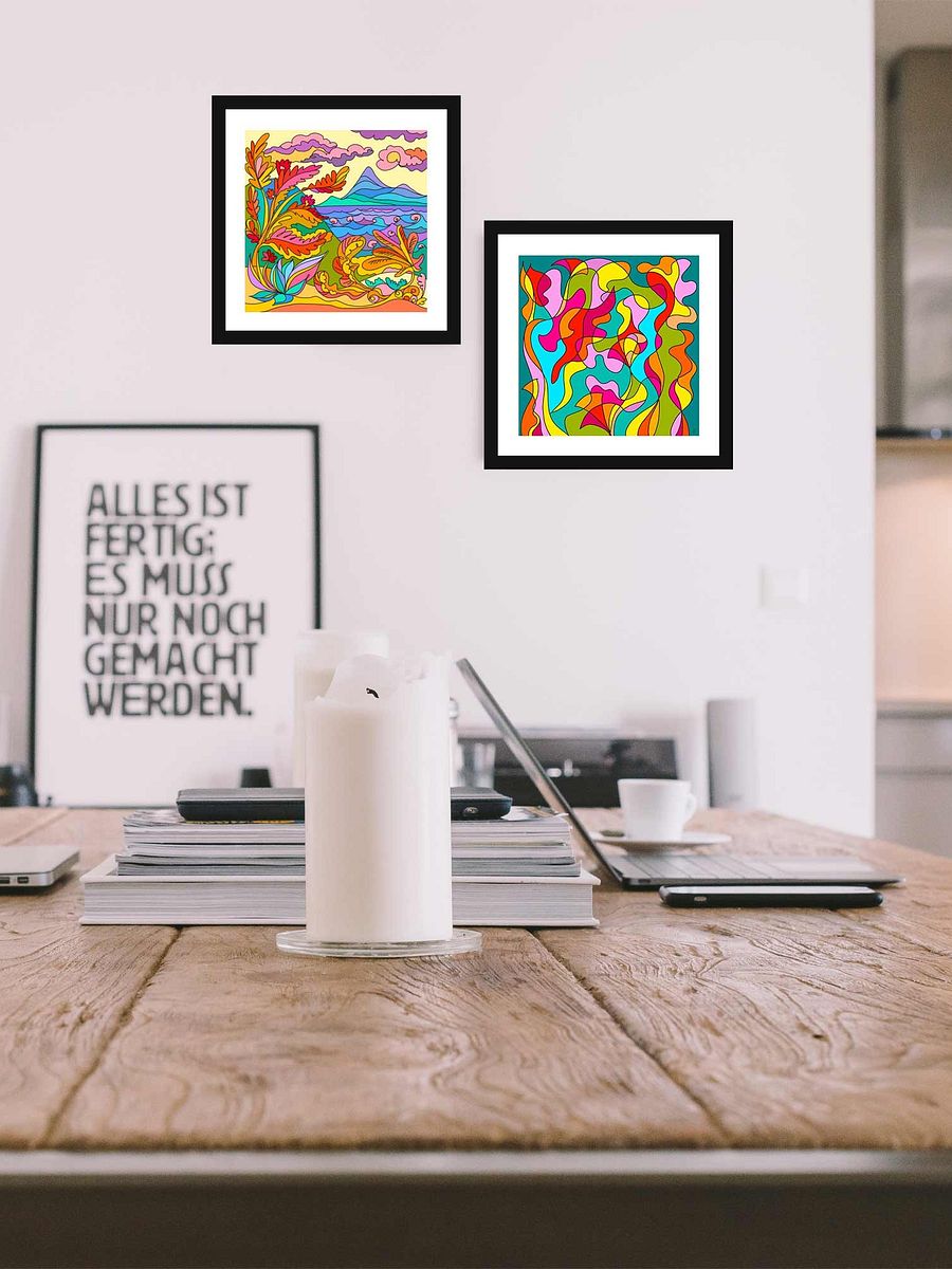 Vivid Matte Paper Poster: Transform Your Space! - Paradise Landscapes No. 2 product image (5)
