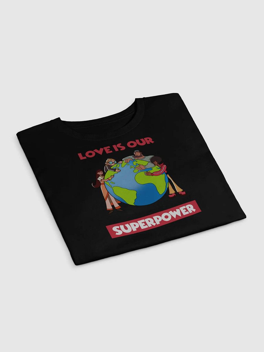 Love is our Superpower | God’s Gang Women's Crop Top product image (5)