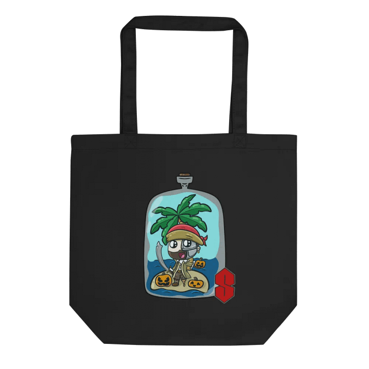Pirate Syborg Eco Tote Bag product image (1)
