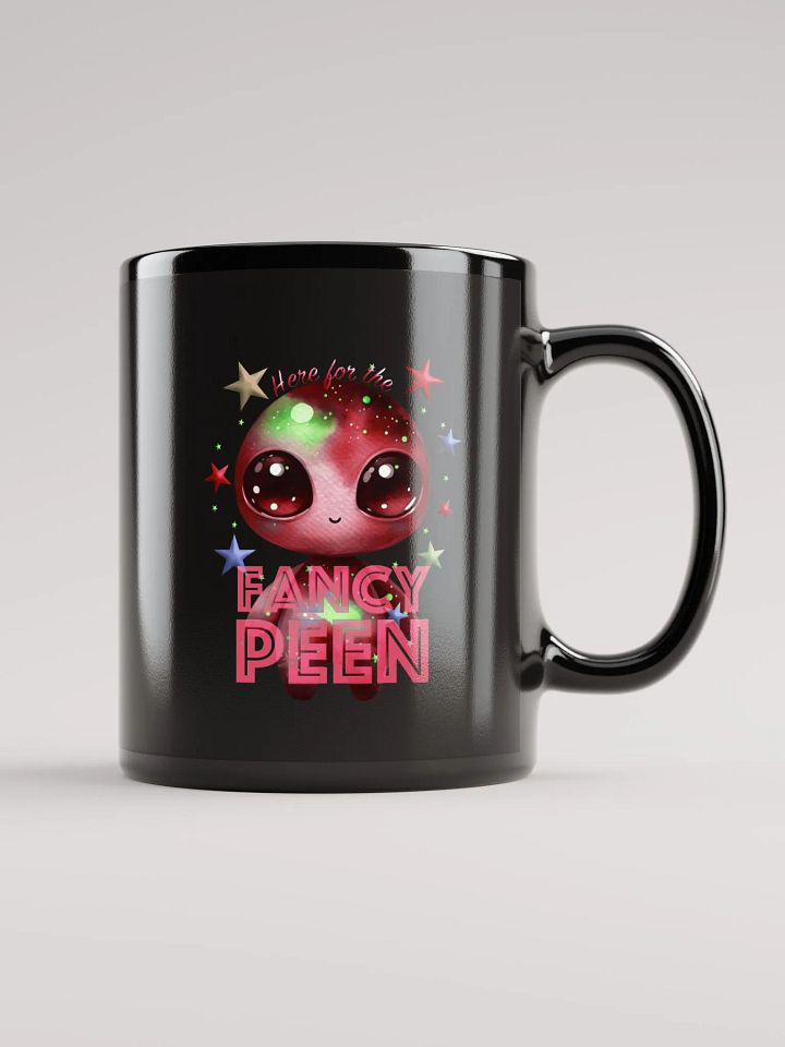 Fancy Alien Mug (Red Dude) product image (2)