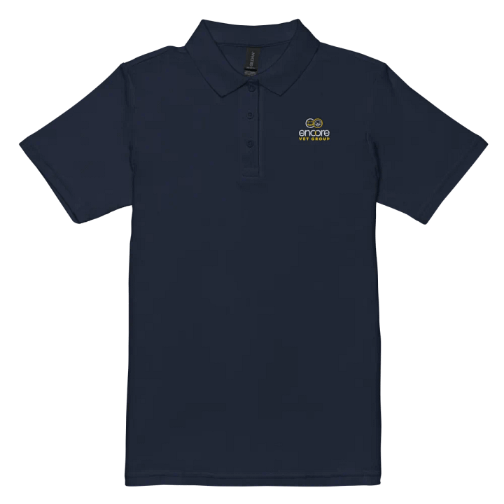 Encore Vet Group Logo Women's Pique Polo Shirt product image (2)