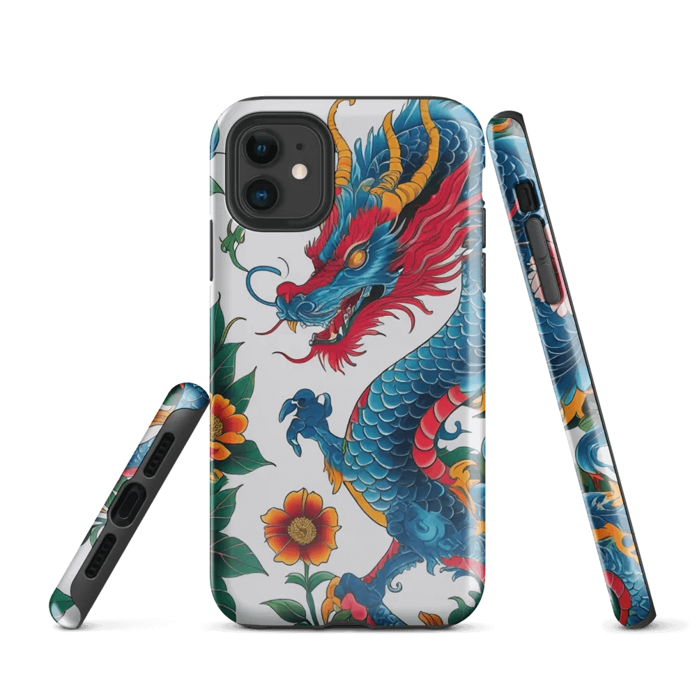 Dragon's Fury iPhone® Tough Case product image (1)