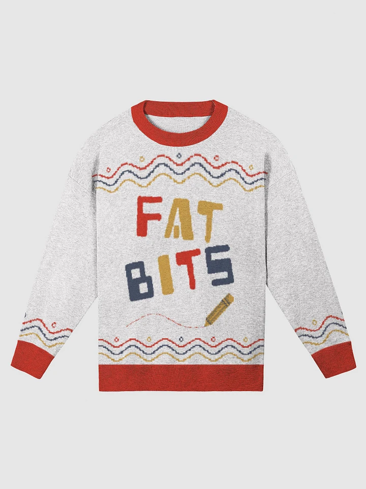 Fat Bits relaxed fit knit sweater product image (1)