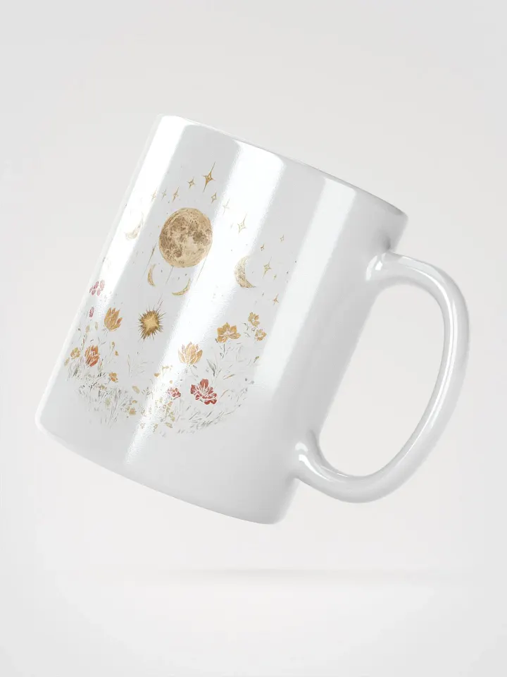 Celestial Moonflower Mug product image (4)