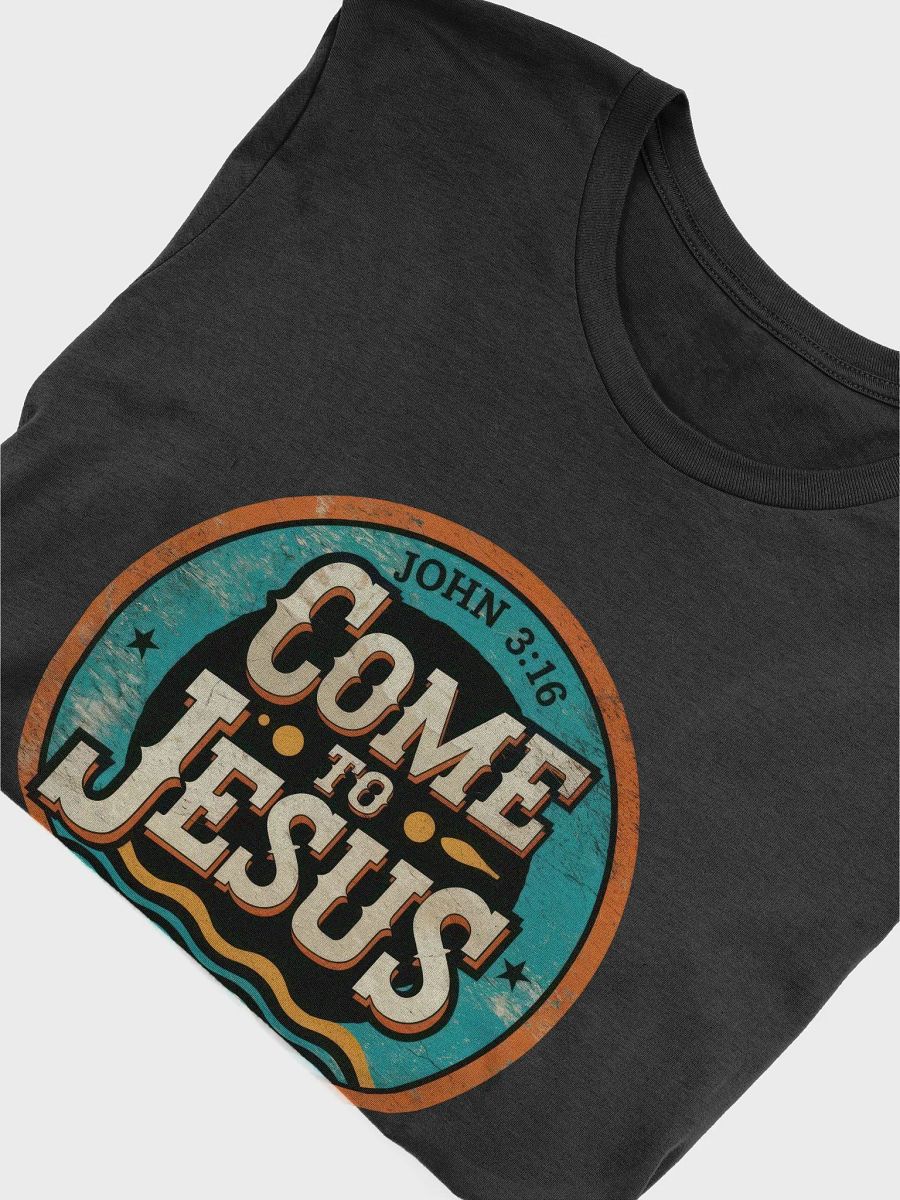 Vintage Come to Jesus Graphic Tee product image (6)