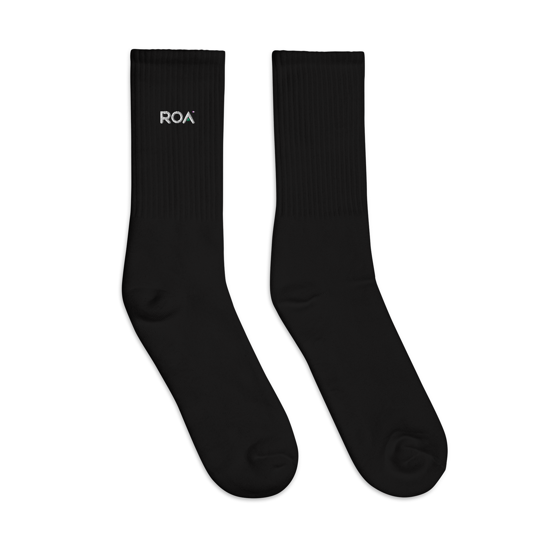 ROA Embroidered Socks product image (3)