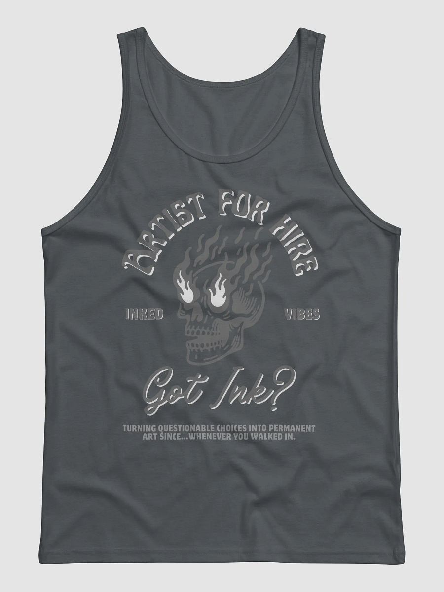 Artist for Hire Jersey Tee product image (1)