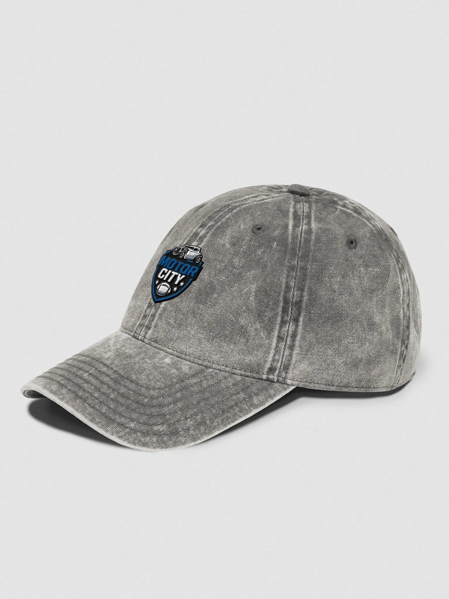 MOTOR CITY MADDEN VERSE DENIM HAT product image (17)