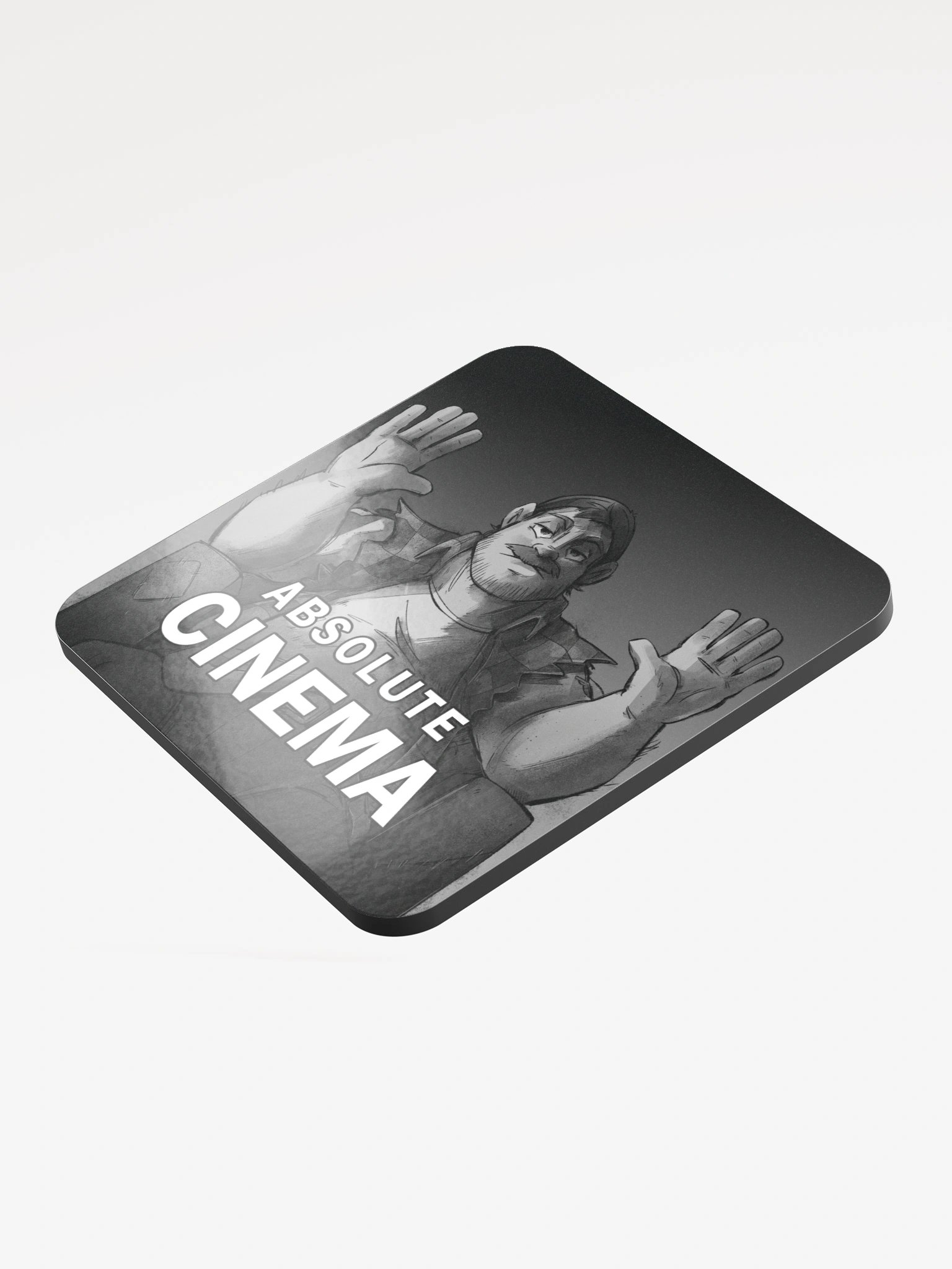 Absolute Cinema - Boomstick Coaster product image (3)