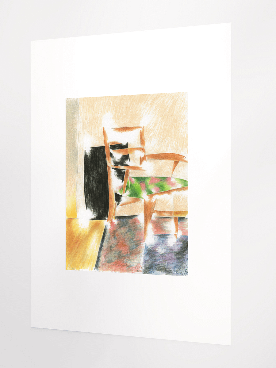 Transporting Furniture to Heaven 07.30.83 print product image (3)