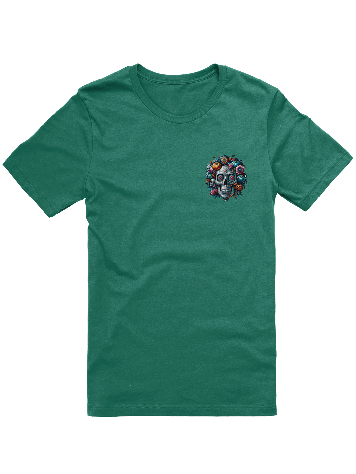 Festive Sugar Skull Vibes T-Shirt product image (10)