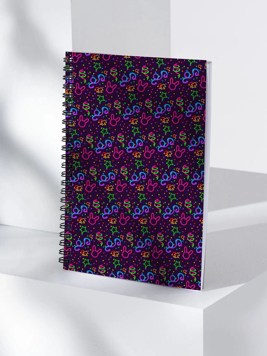 Arcade Bun Spiral-Bound Notebook product image (4)