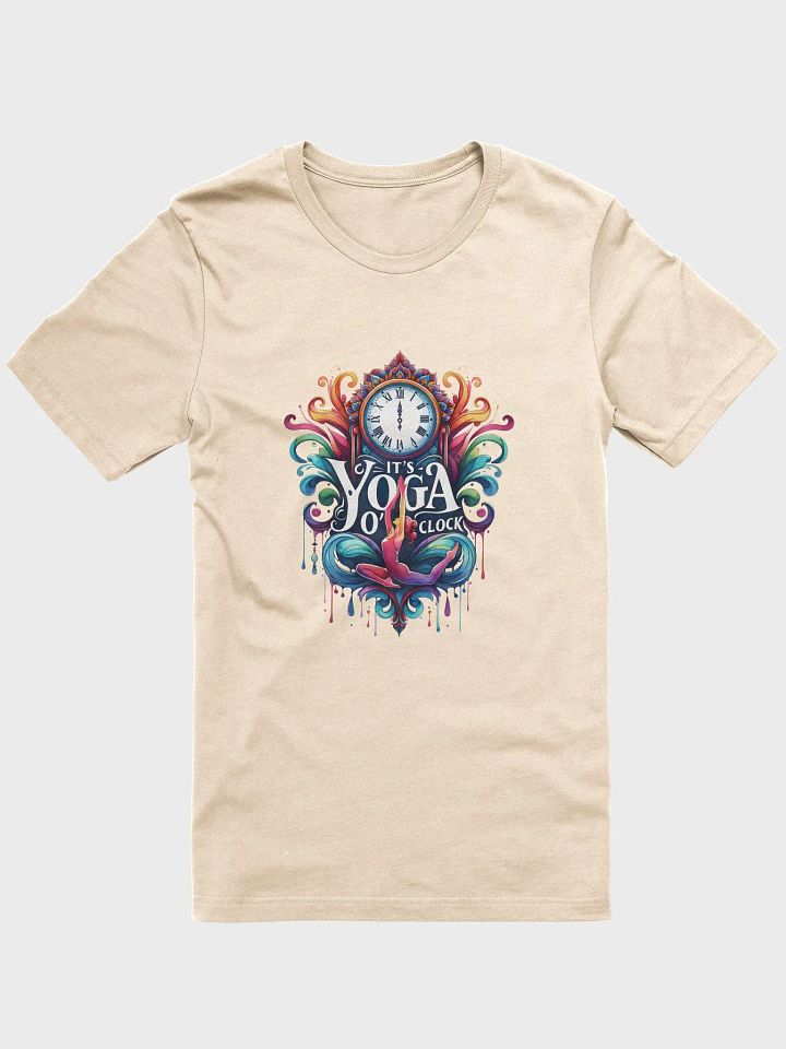 It's Yoga O'Clock T-Shirt product image (41)
