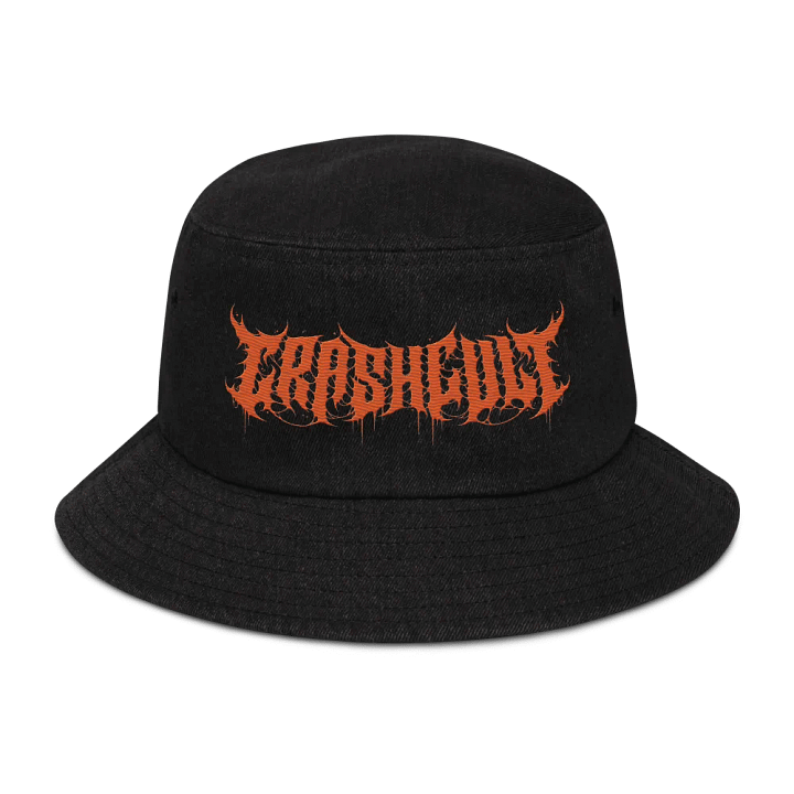Crash Cult DENIM bucket hat product image (1)