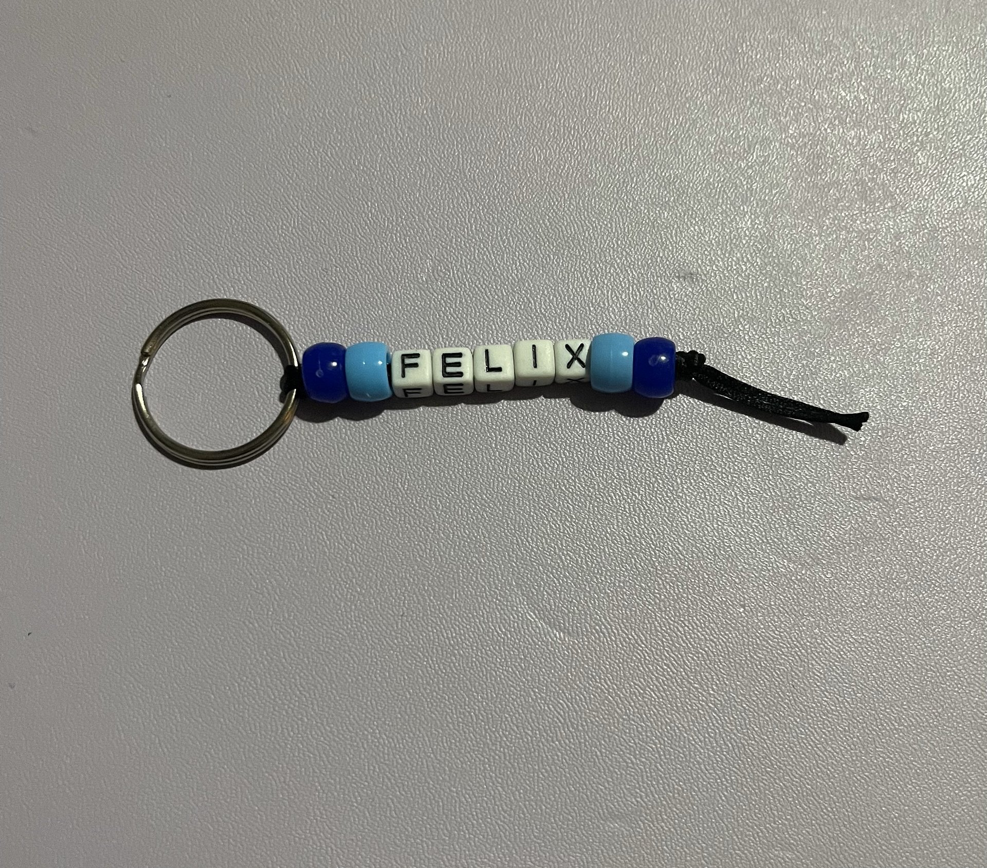 Stray Kids Member Name Bead Keyrings product image (3)