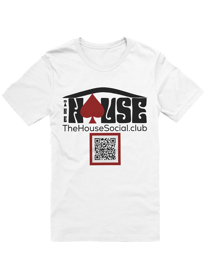 THE HOUSE White T product image (1)