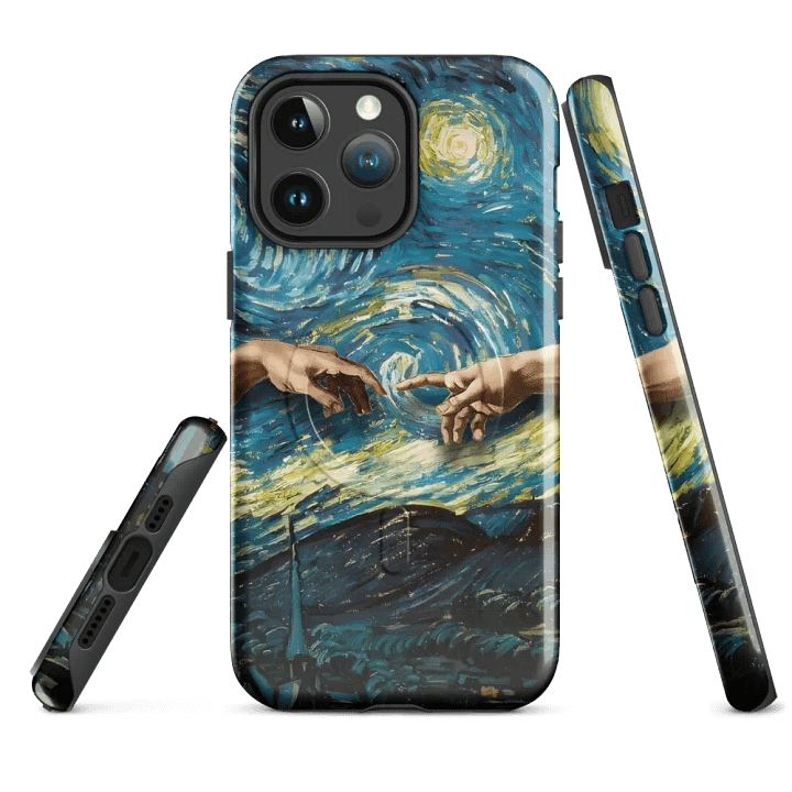 Starry Night MagSafe® Tough Case for iPhone® product image (4)