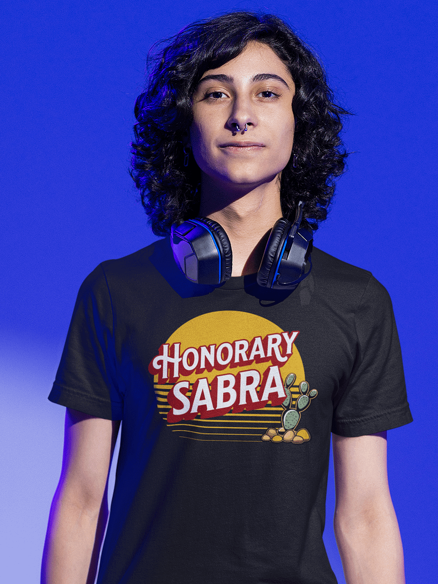 Honorary Sabra T-Shirt - Unisex Fit product image (3)