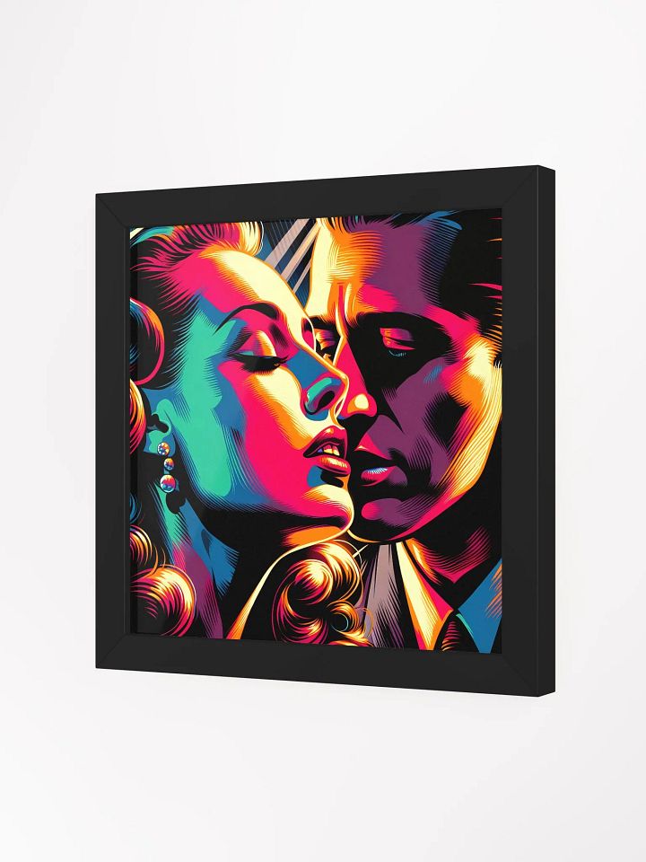 Noir Wall Art - Vibrant Lovers product image (2)