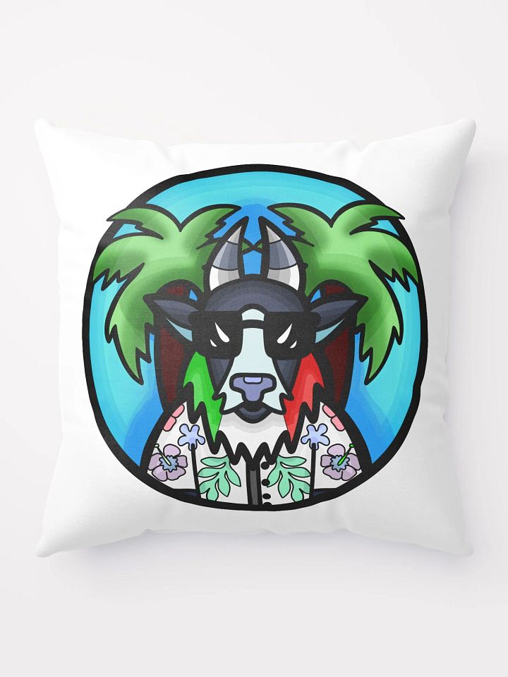 Goat Islanders Pillow product image (1)