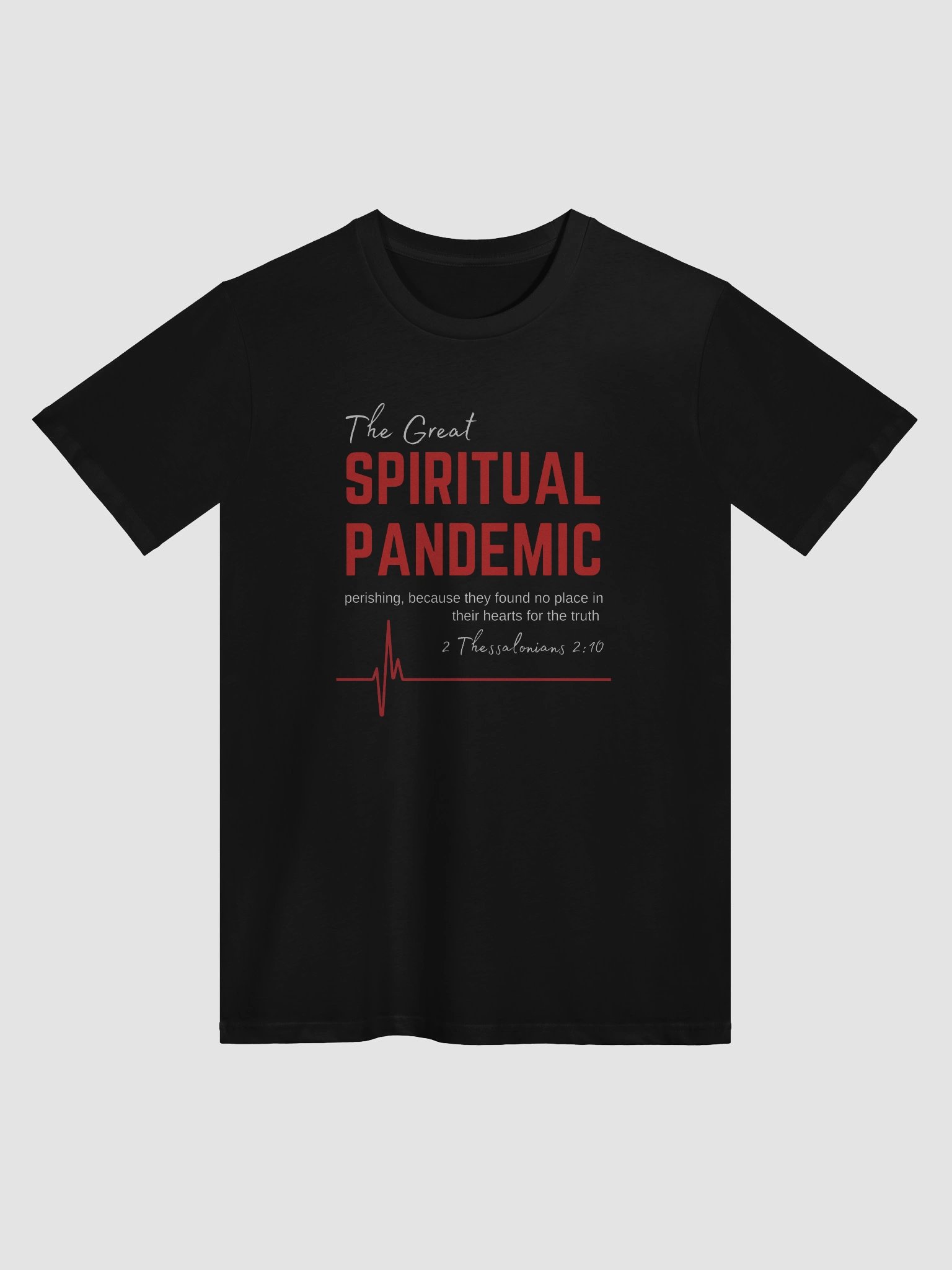Spiritual Pandemic Premium Unisex Tee product image (1)