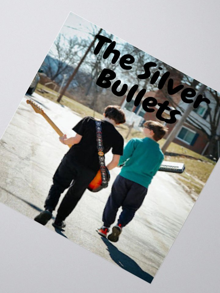 The Silver Bullets Sticker 2 product image (5)