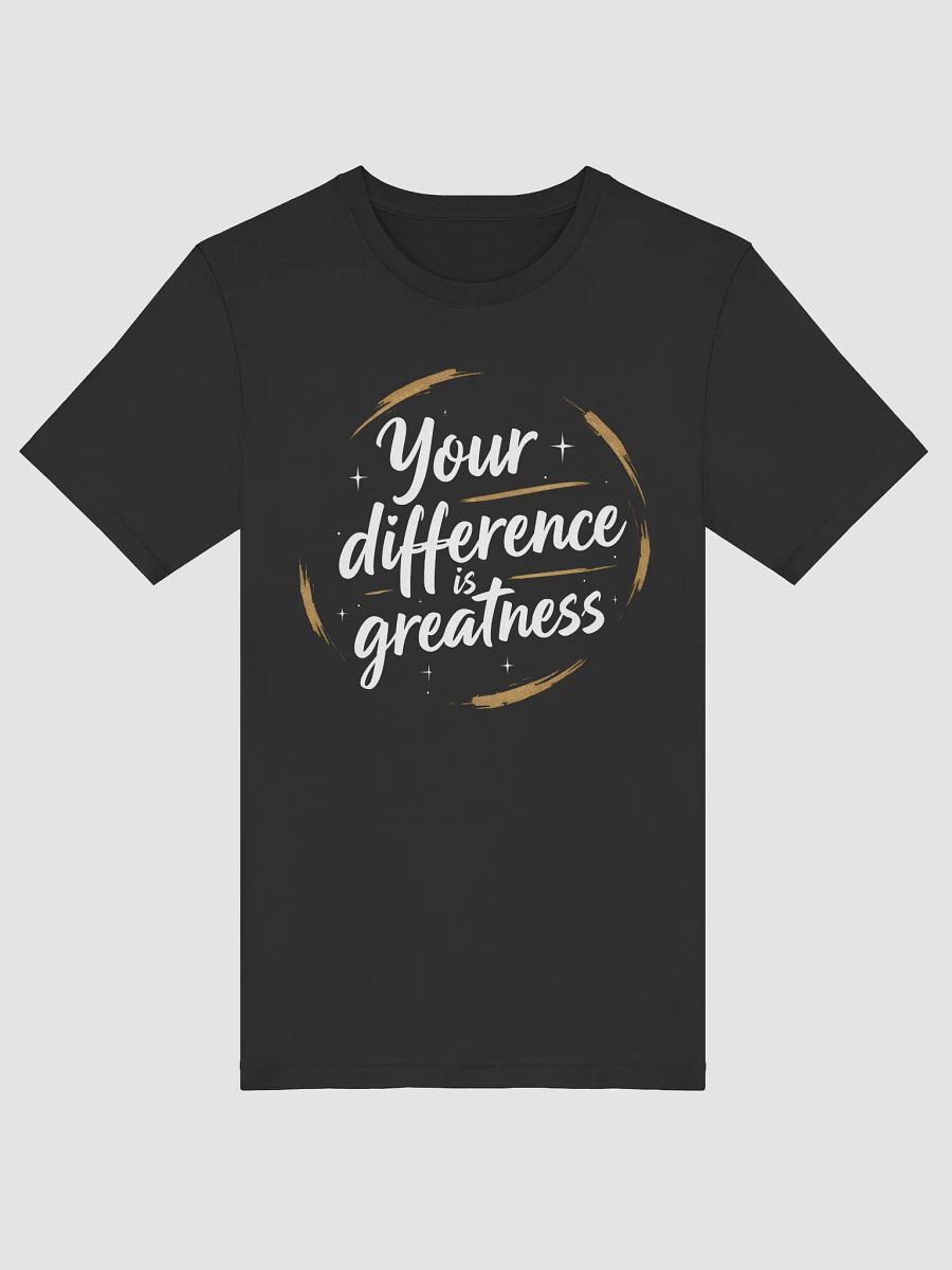 Discover the Power of Emma Stone’s Words: Your Difference is Greatness — Wear It, Believe It, Become It product image (1)