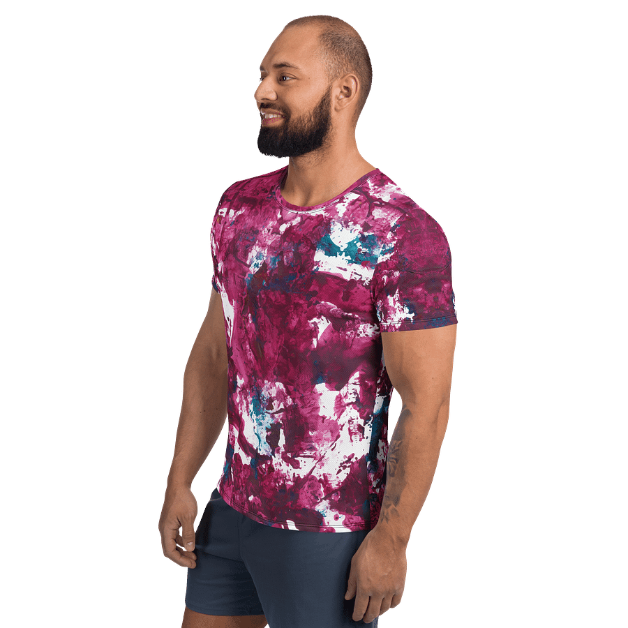 Imperial Red | Men´s Athletic T-Shirt product image (4)