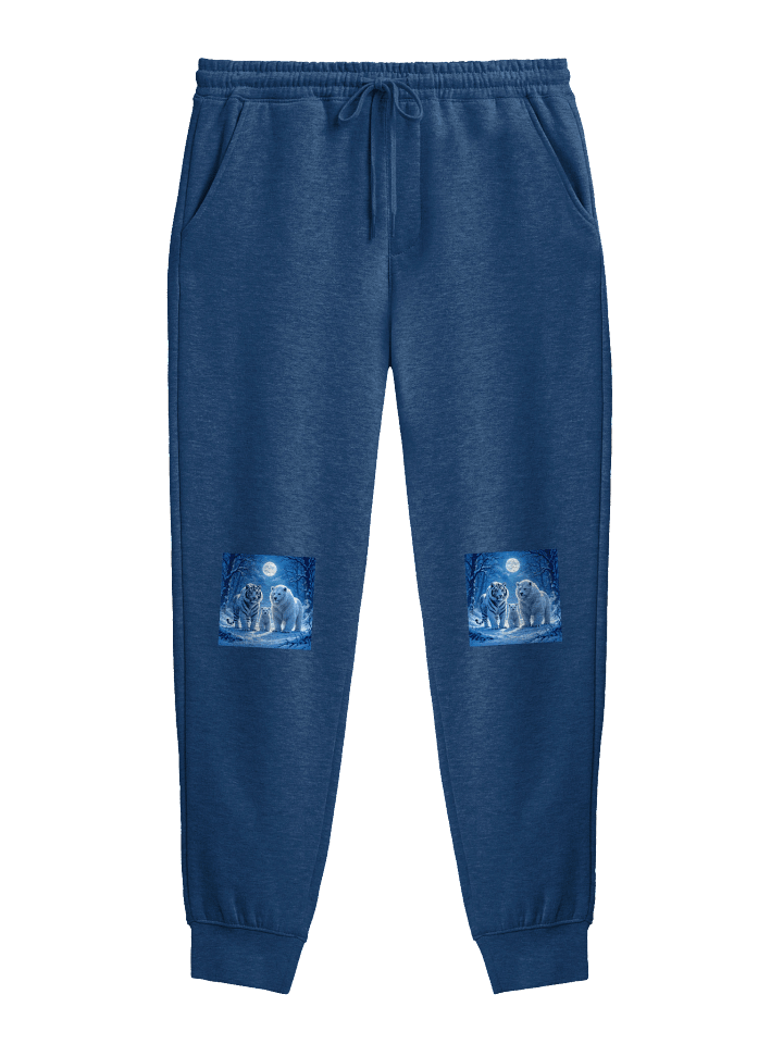 Moonlit Wildlife Fleece Joggers product image (1)