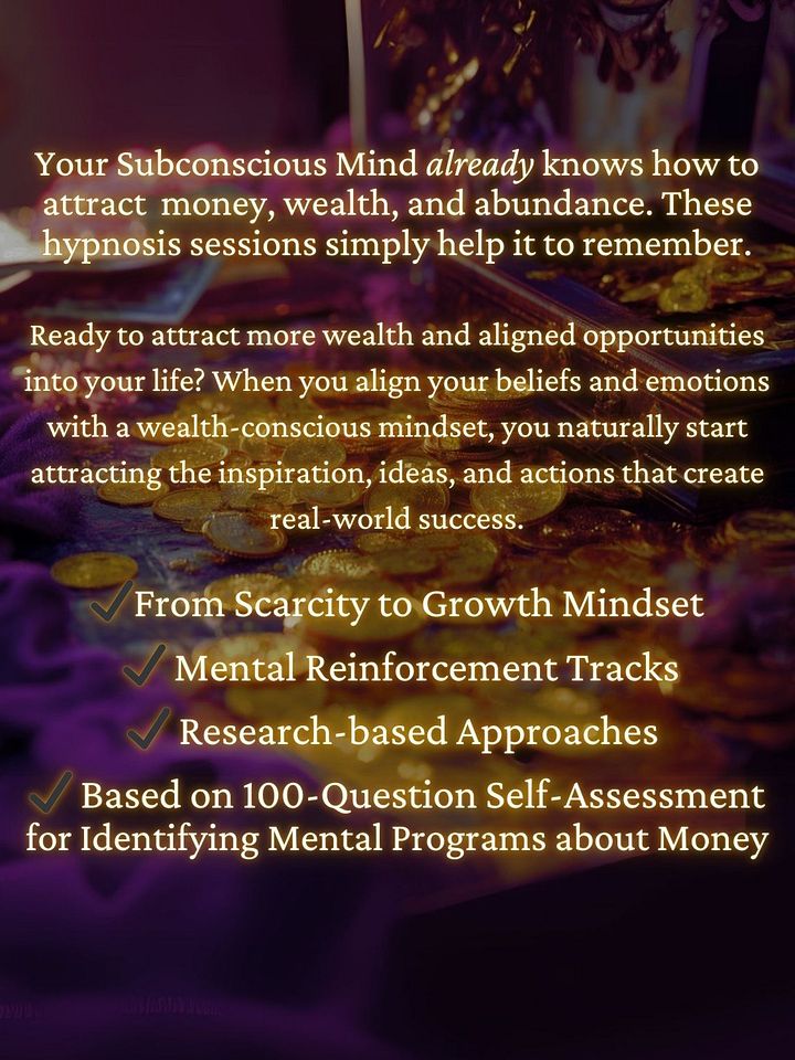 Deep Sleep Hypnosis Program #2: Wealth Mindset Activation product image (2)